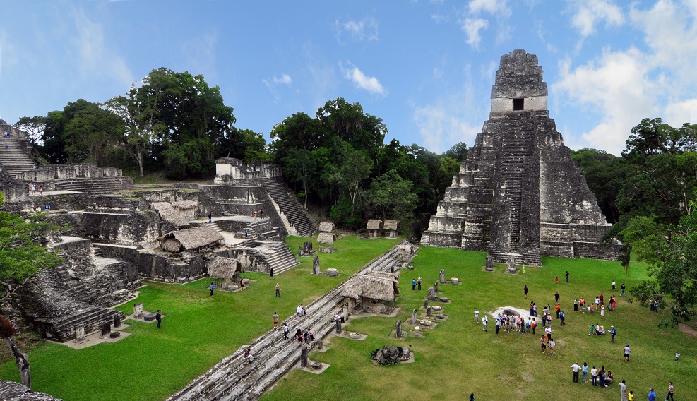 Parque Maya Arquelogico de Guatemala